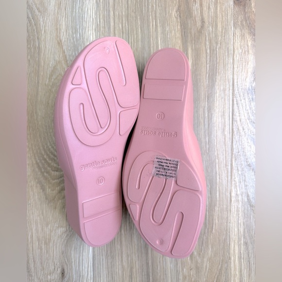 Gentle Souls Gisele Eva Wedge by Kenneth Cole - Pink Clay - Size 10 - Picture 5 of 8